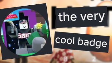 New Secret TDS Badge...