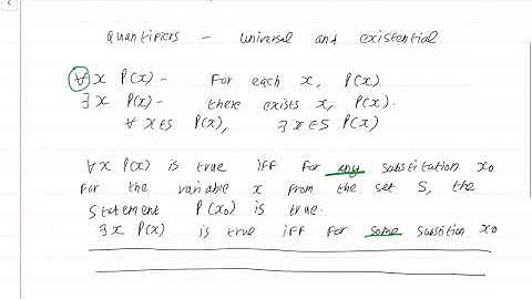 Real Analysis Lecture 2 Part 3: Quantifiers