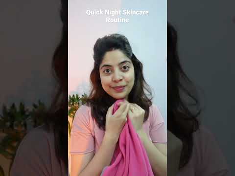 Quick Night Skincare Routine #naturelavish #nightcream #skincare #skincareroutine