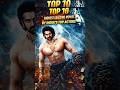Top 10 Highest Grossing Movies By India's Top Actors 🔥🤑 #shorts
