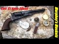 Cimarron 1861 Navy Colt Full Revew and Ballistics Gel Test