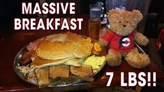 Mo's Family Ultimate Breakfast Challenge