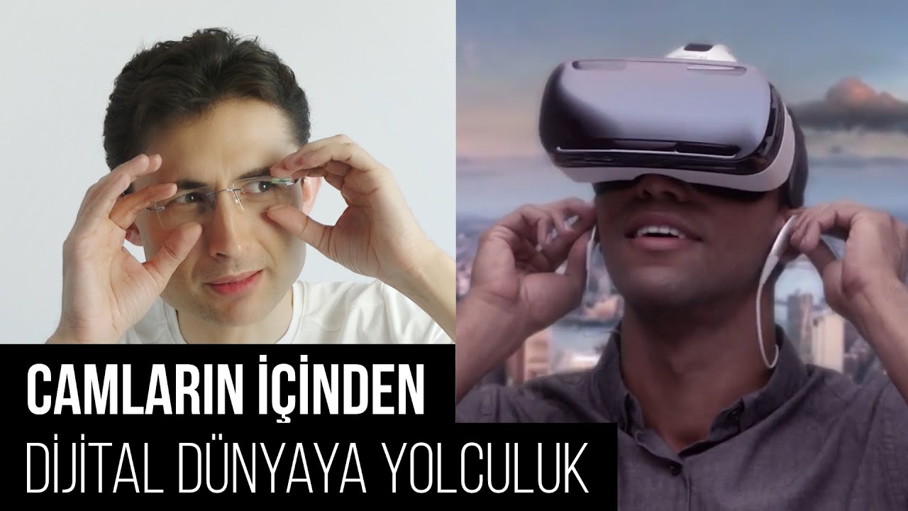 Camların içinden