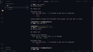 Git to recover accidentally deleted project files