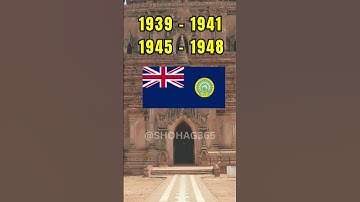 #myanmar Flag Evolution. #shorts #viral #trending #reels #flag #history #evolution #facts #burma