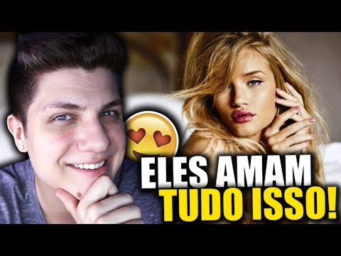 Vídeo: O Que Os Homens Gostam Nas Meninas