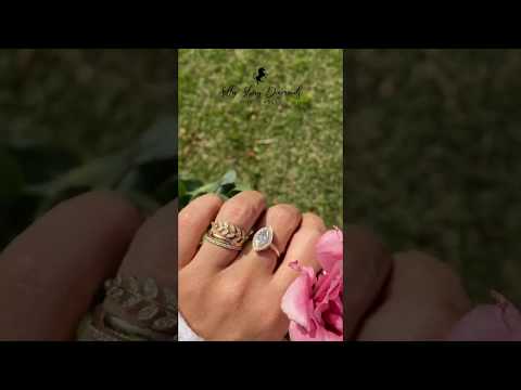 ola-marquise-diamond-ring,-olive-branch-wedding-bands