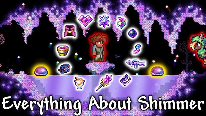 New Terraria AIW 1.4.4 Labour Of Love Update 1.4.4 All Items Map! ALL NEW  ITEMS! Download PC/Mobile 