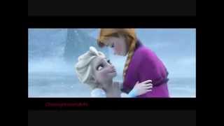 ❤~ I Will Cross the ocean for you {Anna and Elsa} ~ ❤