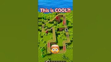 Minecraft Roller Coasters are Finally COOL?! 😱