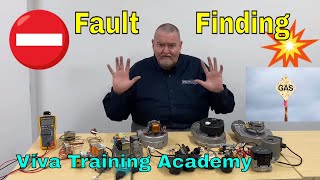 gas training - fault finding on a combi boiler - how components work