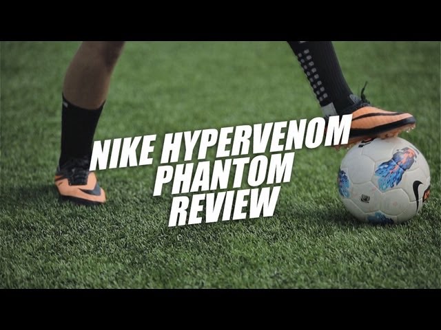 Nike Hypervenom Phantom Review Ready for a new breed of attack? - YouTube