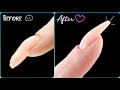 How To: FILING &amp; SHAPING POLYGEL NAILS FOR BEGINNERS 💅
