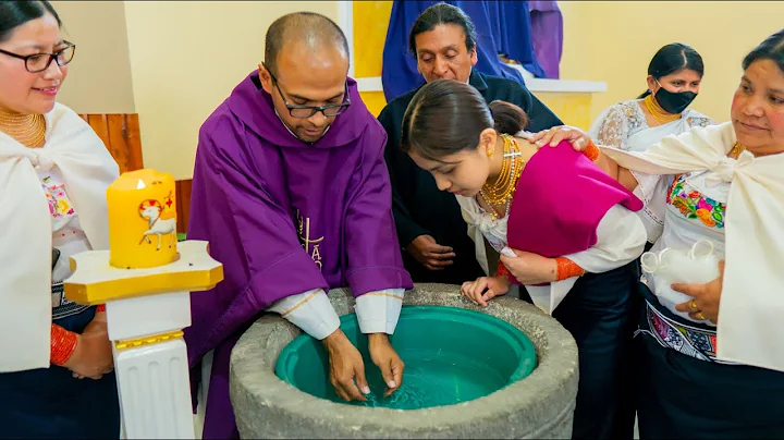 Bautizo - Jessica Fuentes Cotacachi (Otavalo) 2022
