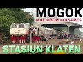 Lagi? Malioboro Ekspres Mogok di Stasiun Klaten, Banyak Kereta Tertahan Signal