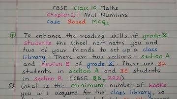 Cbse class 10 maths Chapter 1 Real Numbers Case based handwritten notes@cbseclass10studies