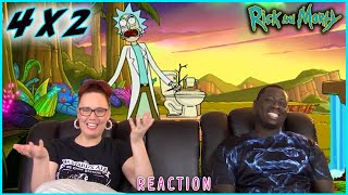 Rick and Morty 4x2 The Old Man and the Seat Reaction (FULL Reactions on Patreon)