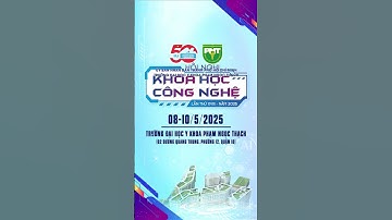 Intro Hội nghị Khoa học Công nghệ lần thứ XIII, năm 2025