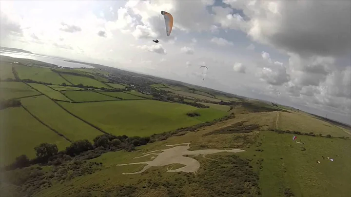 Vicki sky dive