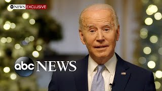 ABC exclusive: Biden on running for re-election l ABC News