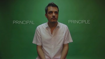 Doctor Tells You #2: Principal VS Principle