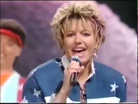 Eurovision 1987- Switzerland: Moitié-moitié by Carol Rich