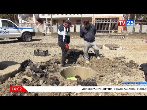 გაუმართავი საკანალიზაციო სისტემა გელაურის დასახლებაში