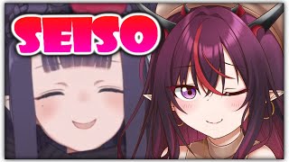 IRyS Is Seiso, Maybe... [ Ninomae Inanis / Hololive EN Clips ]