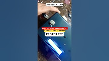 Prototipe orderan DETEKTOR KEBAKARAN ✅👍🏼 #esp32project #arduinoproject #diyelectronics