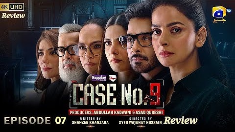 Case No.9 Episode 07 / [Eng Sub] / Presented by Happilac Paints & Nestle Bunyad / 8th October 2025