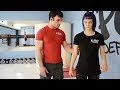Get Out of an Arm Grab. Women's Self Defense Ft. Randy King