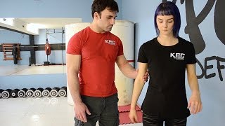 Get Out of an Arm Grab. Women&#39;s Self Defense Ft. Randy King