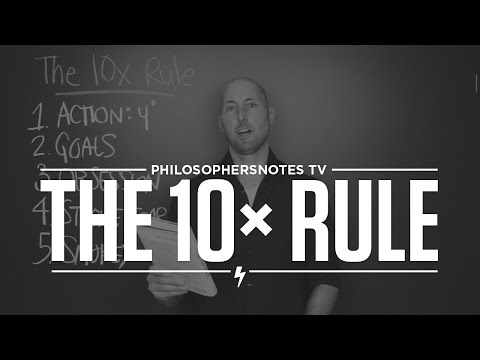 PNTV: The 10X Rule by Grant Cardone (#230)