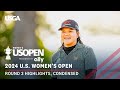 2024 us womens open presented by ally highlights round 3 condensed