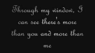 Bunkface - Through My Window (lyrics)