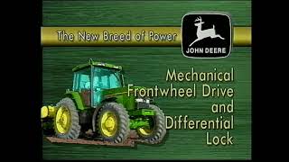 John Deere 7000 ten series tractors