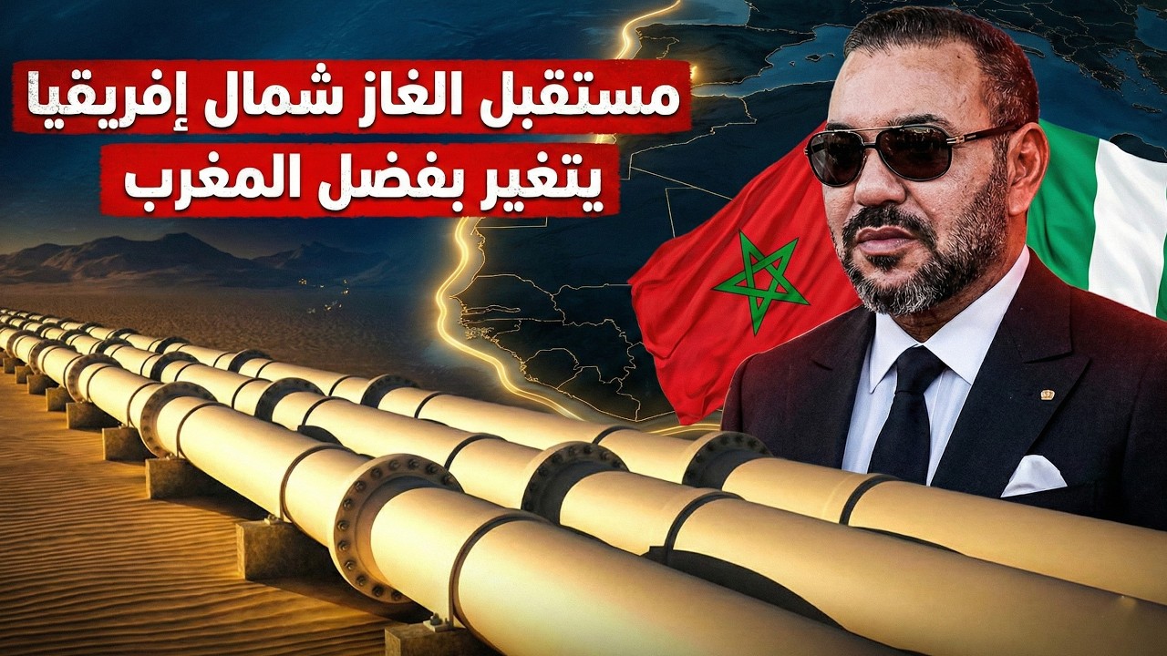 تحليل شامل لأنبوب الغاز الأطلسي: استثمارات ضخمة وتأثيرات جيوسياسية لتأمين الطاقة عبر 15 دولة