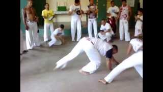 EBC CAPOEIRA Pirambu 01 06 2013 Mestre Pano