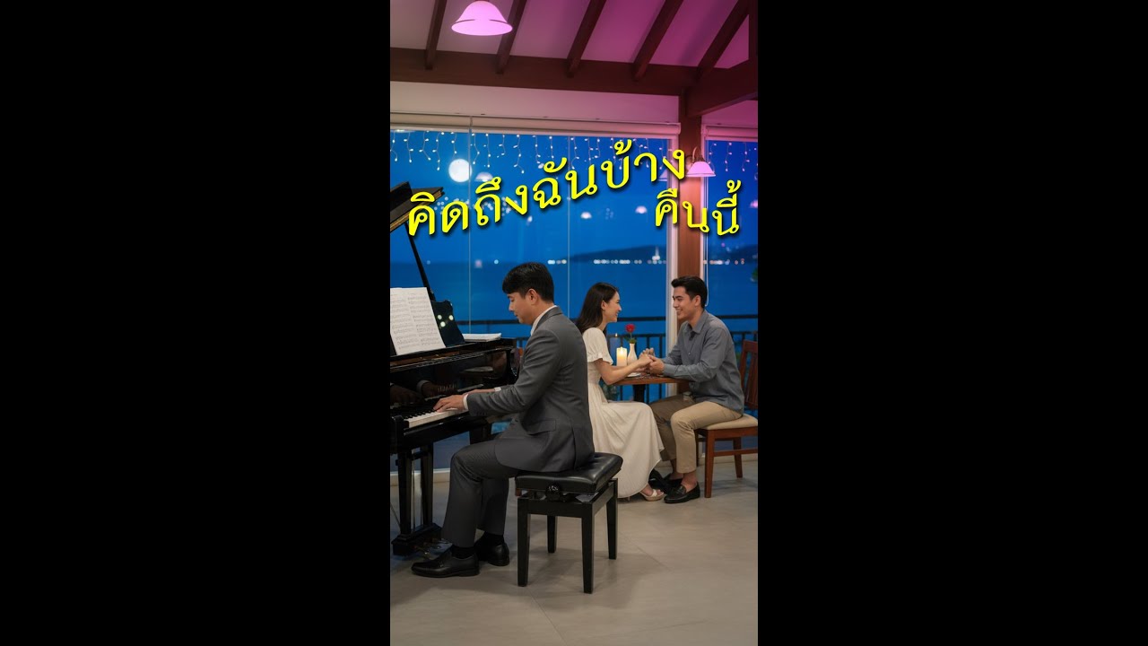 คิดถึงฉันบ้างคืนนี้ - เปียโนเพราะๆ เปียโนบรรเลง - Piano Cover by  ธวัชชัย บุญช่วย Tawatchai Bunchuay
