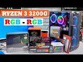 Rakit PC Ryzen 3 3200G Full RGB Tambah Cakep