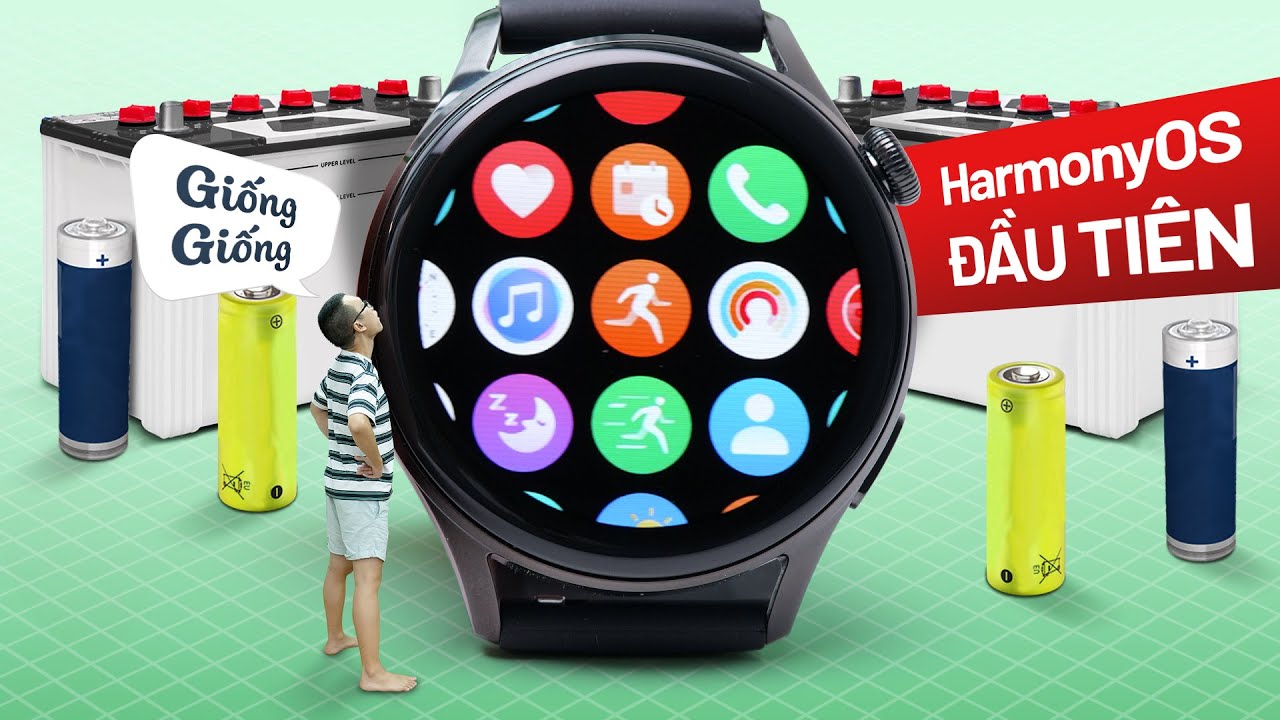 Đánh giá Huawei Watch 3: chạy Harmony OS liệu thay được Android?