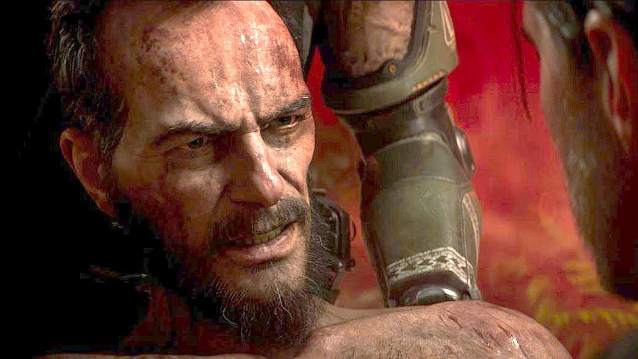 Woods Turns Into A Giant Monster Scene - Call Of Duty Black Ops 7