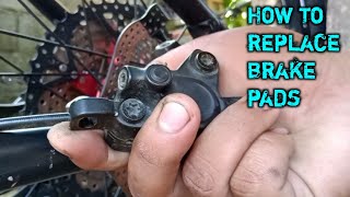 HOW TO REPLACE BRAKE PADS PAANO | MAG PALIT NG BRAKE PADS