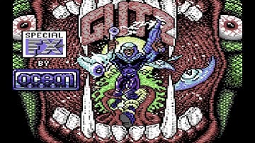 Fred Gray - G.U.T.Z. (In Game) [Commodore 64 Music]
