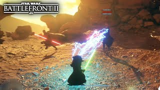 MASTER YODA - Duel 2v1 Intense Gameplay #62 | Star Wars Battlefront 2 Resimi