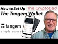 Tangem cryptocurrency hardware wallet full setup  demo