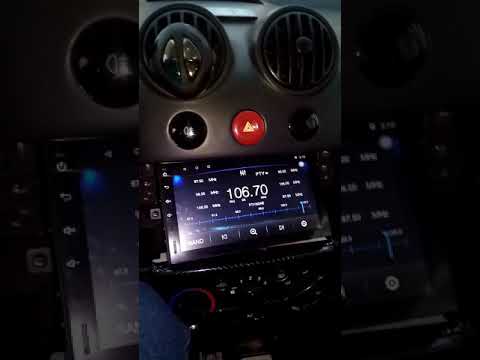шевроле авео т250 магнитола