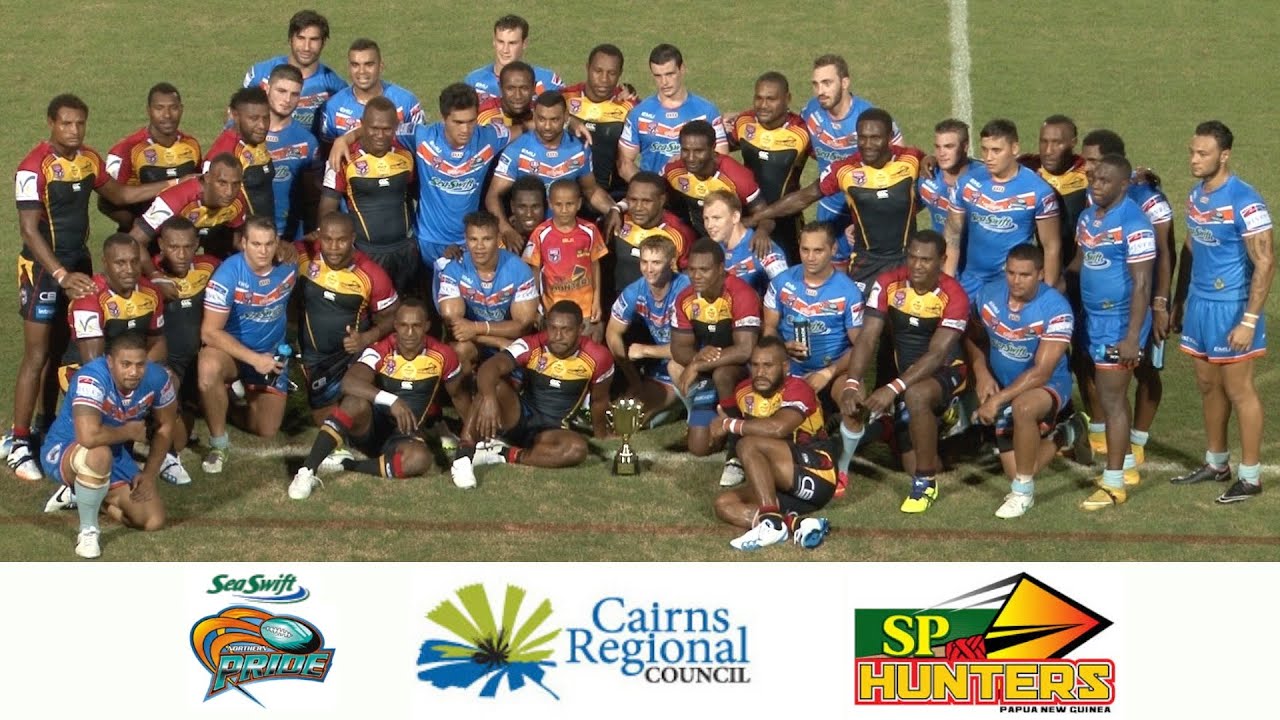 15 Northern Pride V Png Hunters Intrust Super Cup Trial Full Game Youtube