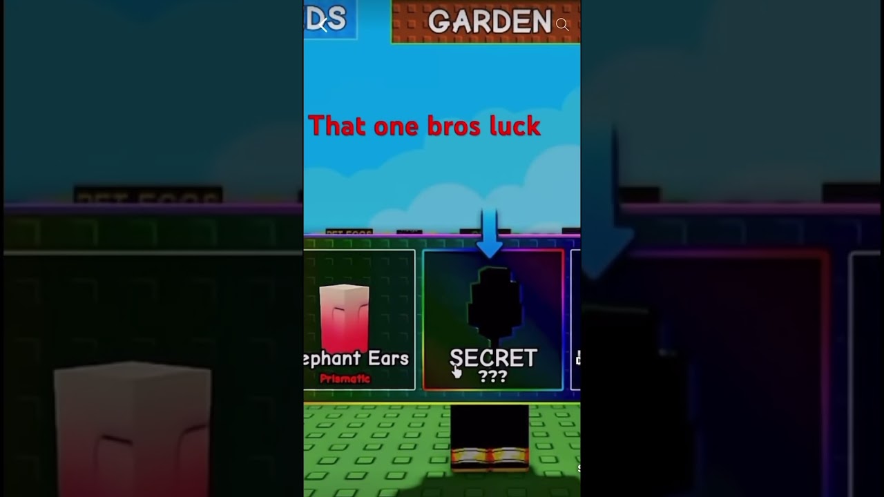 Don’t check the sound #roblox #growagarden #youtubeshort #foryou #fyp #roblox