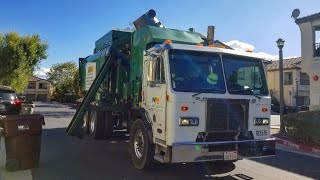 Revving Waste Management 2009 Peterbilt 320 Amrep